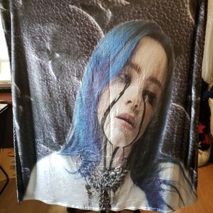 Billie eilish blanket(BLACK ONLY)